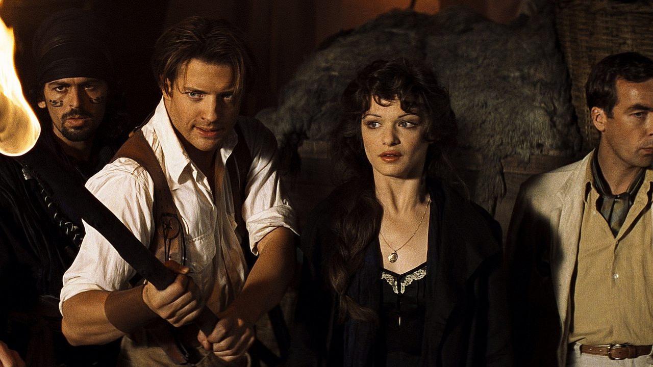 Kultowy duet Brendan Fraser i Rachel Weisz wraca do Mumii. Za kamerą nowej odsłony lubianego cyklu przygodowego twórcy Zabawy w pochowanego, źródło grafiki: Mumia, Stephen Sommers, Universal Picures, 1999.