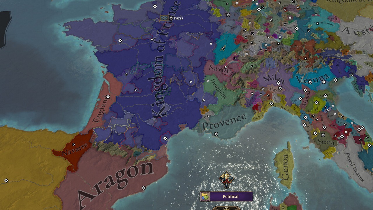 Paradox oferuje sekretne rozwiązanie graczom strategii Europa Universalis 5, którzy cierpią z powodu słabej wydajności, źródło grafiki: Paradox Interactive / Steam.