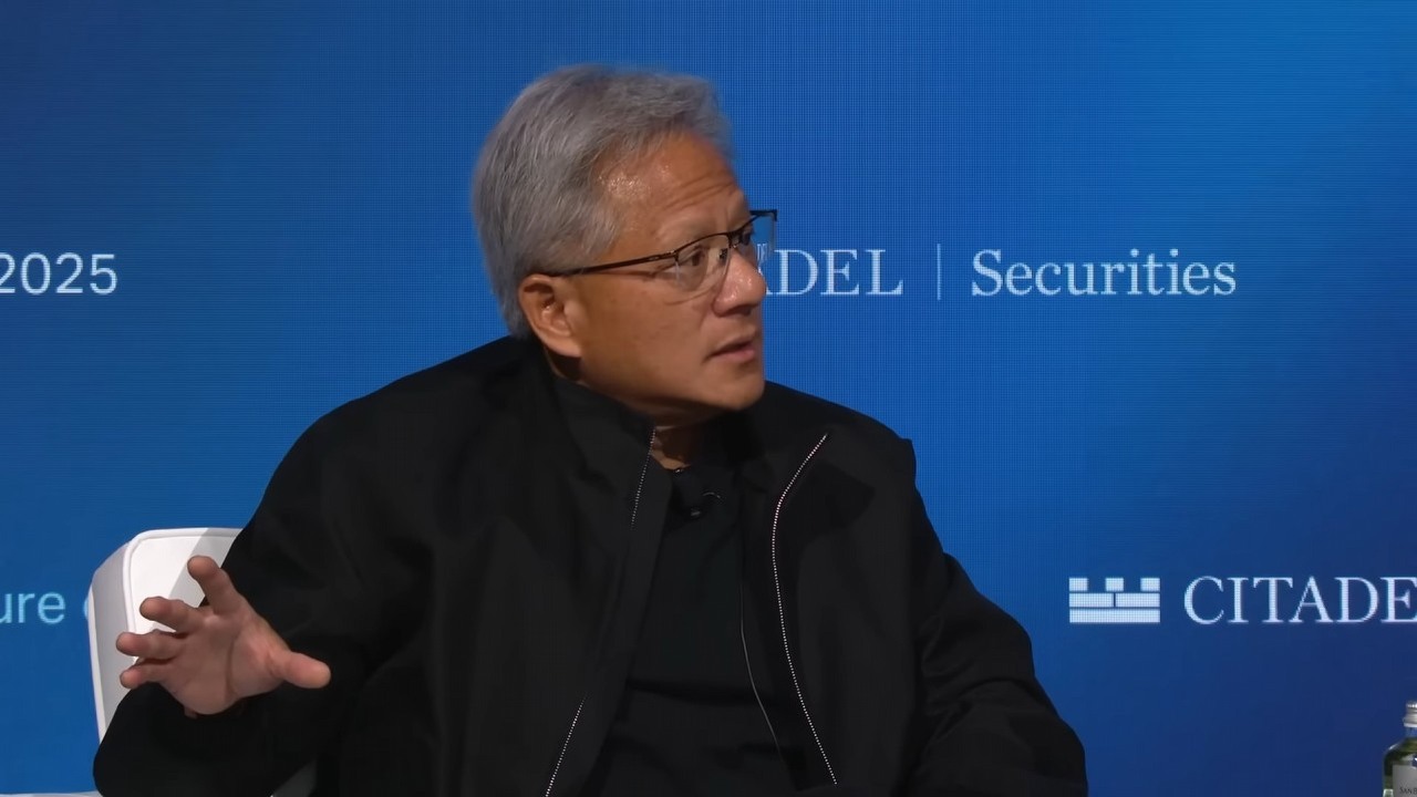 „Chiny wygrają wyścig o AI” zdaniem szefa NVIDII, ponieważ firma nie dostępu do tamtejszych deweloperów, źródło grafiki: Citadel Securities; Unspalsh.com; 2025.