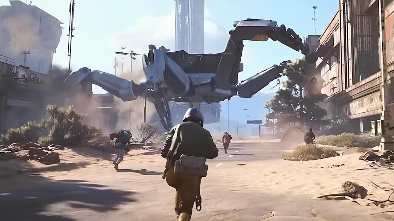 To trzecia najlepsza gra roku według serwisu OpenCritic. ARC Raiders pokonało prawie wszystkich, źródło grafiki: Embark Studios.