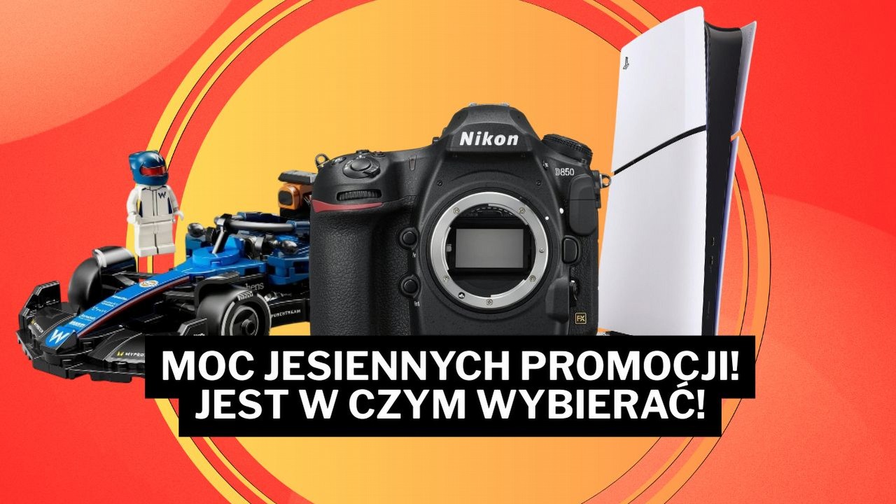 Aparat Nikon nawet 2000 zł taniej niż w innych sklepach i zestawy PS5 w niezłych cenach! Najlepsze promocje Amazona, Empiku i MediaMarktu, źródło grafiki: Amazon, Euro, MediaMarkt.
