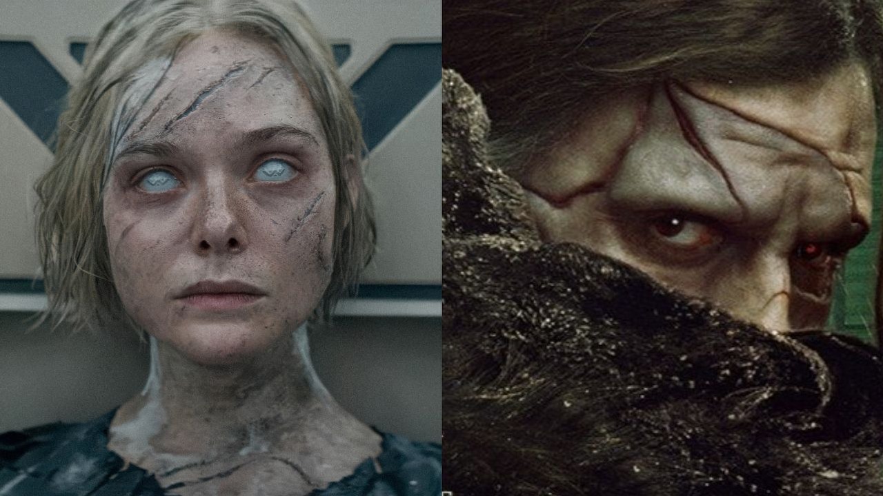 W ten weekend obejrzysz aż 2 mocne sci-fi. Jeden z najbardziej oczekiwanych filmów roku stawi czoła chwalonej produkcji Netflixa, źródło grafiki: Frankenstein, Guillermo del Toro, Netflix, 2025 / Predator: Strefa zagrożenia, Dan Trachtenberg, 20th Century Studios, 2025.