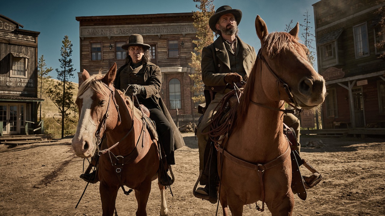 Netflix rozpoczął 2025 rok od mocnego westernu i kończy go kolejnym. Oto zwiastun dzieła twórcy Synów Anarchii, źródło grafiki: The Abandons, Kurt Sutter, Netflix, 2025.