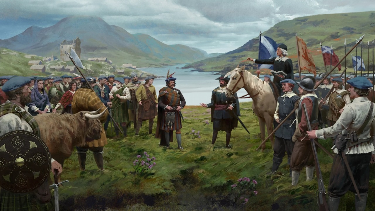Wielki patch do Europa Universalis 5 już jest. Naprawiono w nim ponad 1200 błędów w polskiej wersji językowej, źródło grafiki: Paradox Interactive..