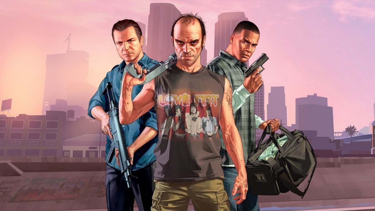 To już praktycznie pewne - GTA 5 powraca do PS Plus, twierdzi znany informator, źródło grafiki: Rockstar Games.