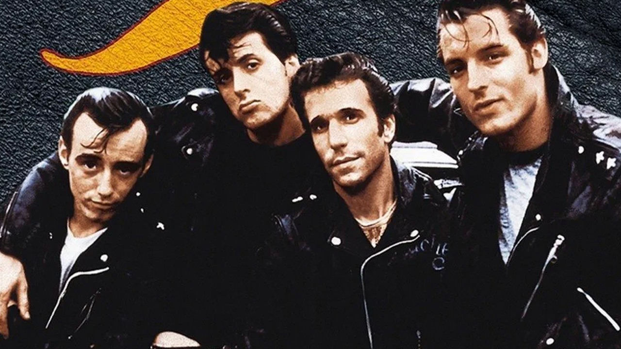 „Do dziś naprawdę mnie nie lubi”. 51 lat temu Sylvester Stallone doprowadził do zwolnienia innego znanego hollywoodzkiego aktora z filmu, źródło grafiki: The Lords of Flatbush, Stephen F. Verona and Martin Davidson, Columbia Pictures, 1974.