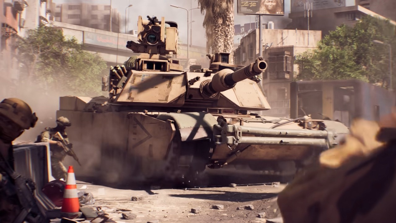 Producent Battlefield 6 zgadza się, że gra potrzebuje większych map - „Potrzebujemy więcej dużych sandboxów”, źródło grafiki: EA DICE, YouTube.