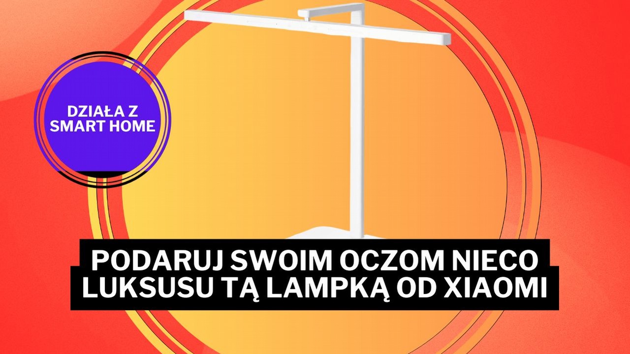 „Kupiłem, aby pomóc dziecku w nauce”. Lampkę Xiaomi dostaniesz za mniej niż 150 zł!, źródło grafiki: Amazon.