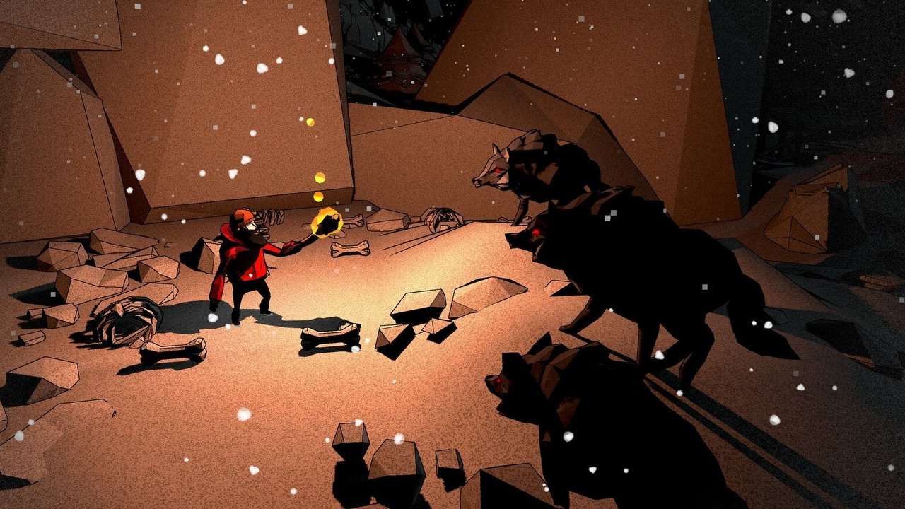 Nim nastanie zima, na Steam trafi „mroźna” gra survivalowa z otwartym światem. Polscy twórcy nie rozczarowali w kwestii ceny i lokalizacji Angst, źródło grafiki: Cherrypick Games.