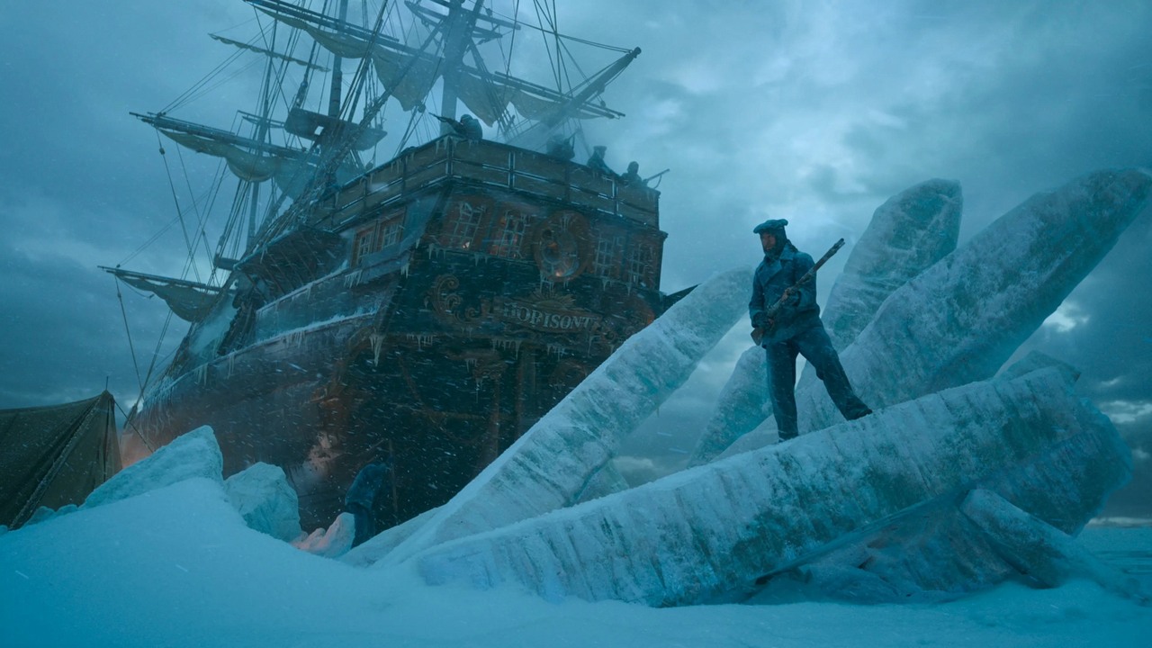 Numerem 1 w 84 krajach jest „poruszające arcydzieło” będące jednym z najważniejszych filmów Netflixa w 2025 roku, źródło grafiki: Frankenstein, Guillermo del Toro, Netflix, 2025.