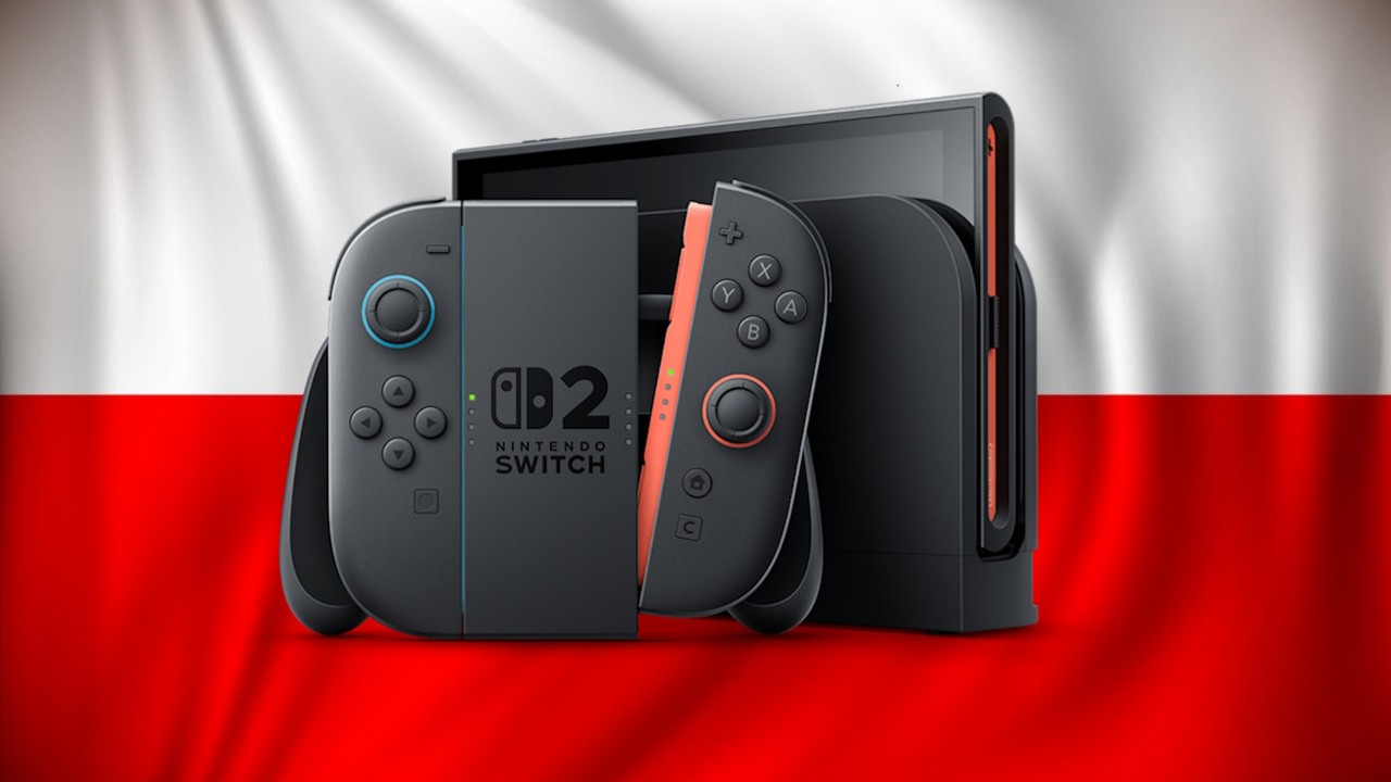 Język polski w grach na Nintendo Switch 2. Poznaliśmy pierwsze produkcje, które otrzymają oficjalne wsparcie, źródło grafiki: Nintendo.