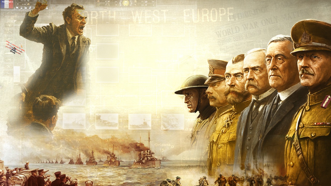 Nadchodzi nowa, hiperrealistyczna „wielka strategia” o I wojnie światowej od fanów HoI4, która pozwoli napisać historię świata na nowo, źródło grafiki: Microprose.