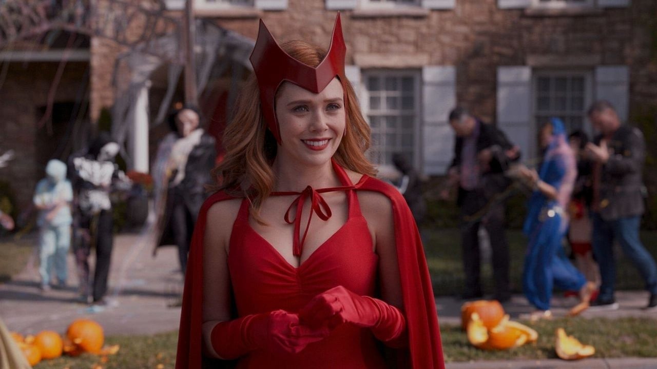 „Nic o tym nie wiedziałam”: Elizabeth Olsen nie została powiadomiona o spin-offie jej serialu Marvela, źródło grafiki: WandaVision, Jac Schaeffer, Marvel, 2021.