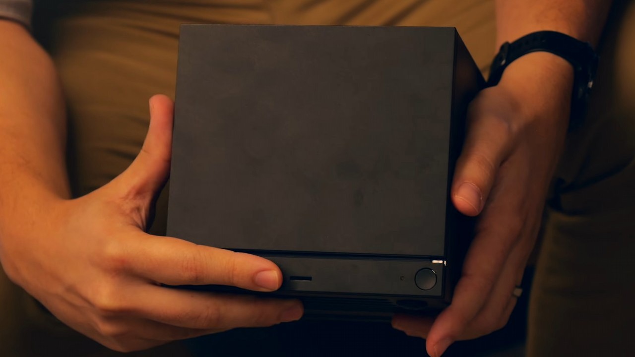 Eksperci testują specyfikację Steam Machines i Steam Frame. Na jaw wychodzą zalety i wady nowego sprzętu Valve, źródło grafiki: YouTube: Digital Foundry; 2025.