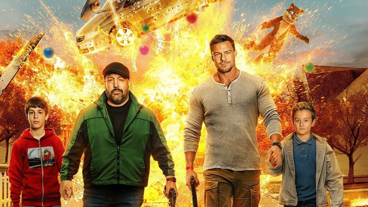 Komedia akcji z gwiazdą Reachera to nowy numer 1 Prime Video. W błyskawicznym hicie streamingu Alan Ritchson wraca do korzeni, źródło grafiki: Wybryk, Luke Greenfield, Prime Video, 2025.