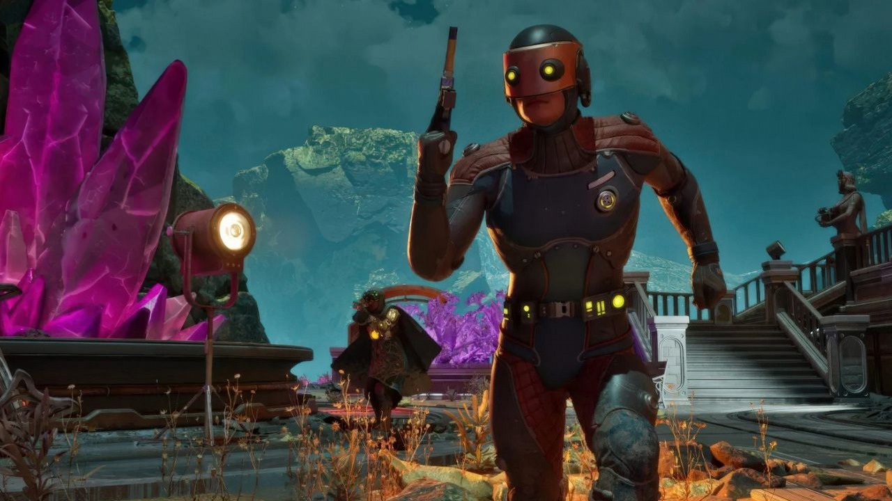 W The Outer Worlds 2 znalazło się nawiązanie do polskiego bojowego misia spod Monte Cassino. Wojtek nieco się zmienił, źródło grafiki: Obsidian Entertainment.