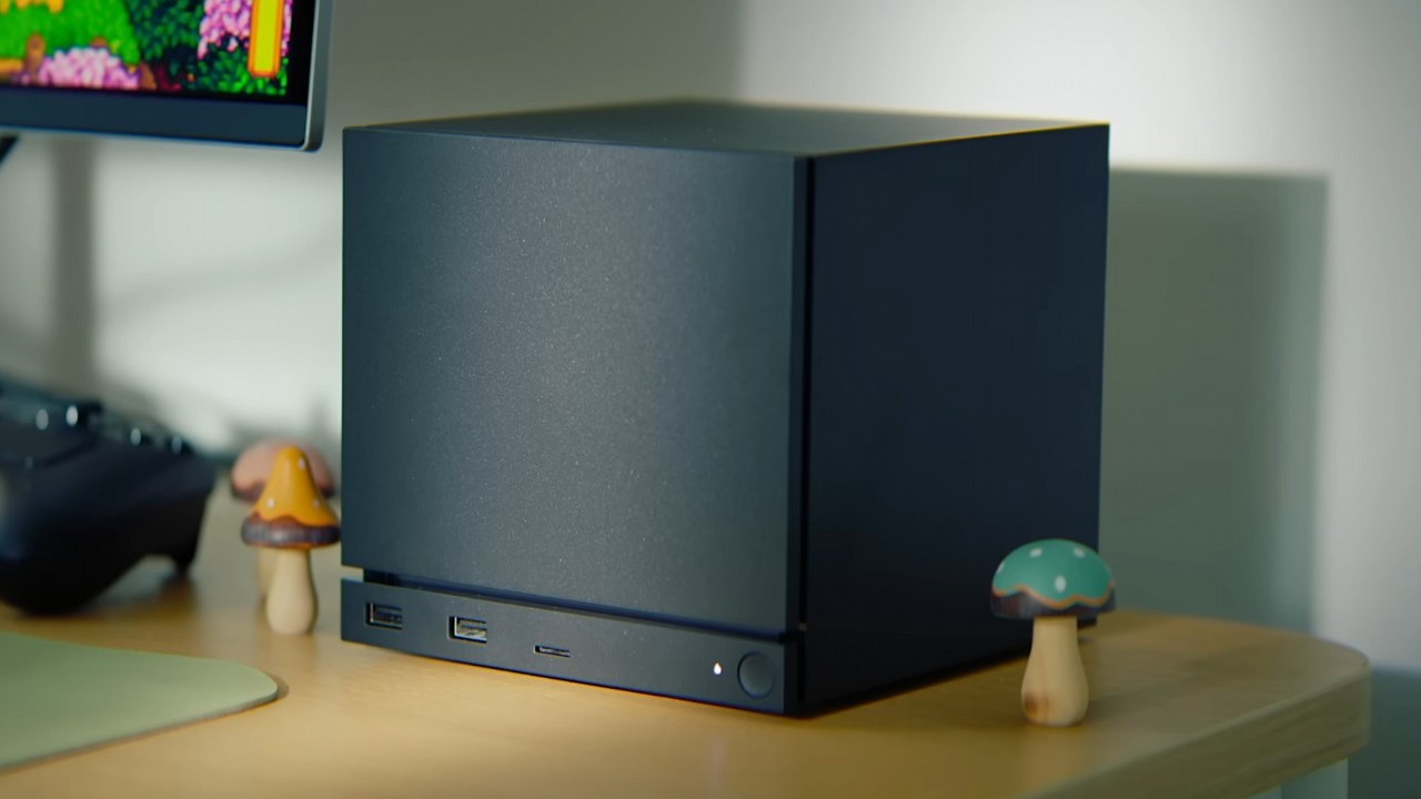 „Nazywamy to GabeCube, prawda?”. Gracze są podekscytowani Steam Machine, ale boją się zbyt wysokiej ceny, źródło grafiki: YouTube: Valve; 2025.