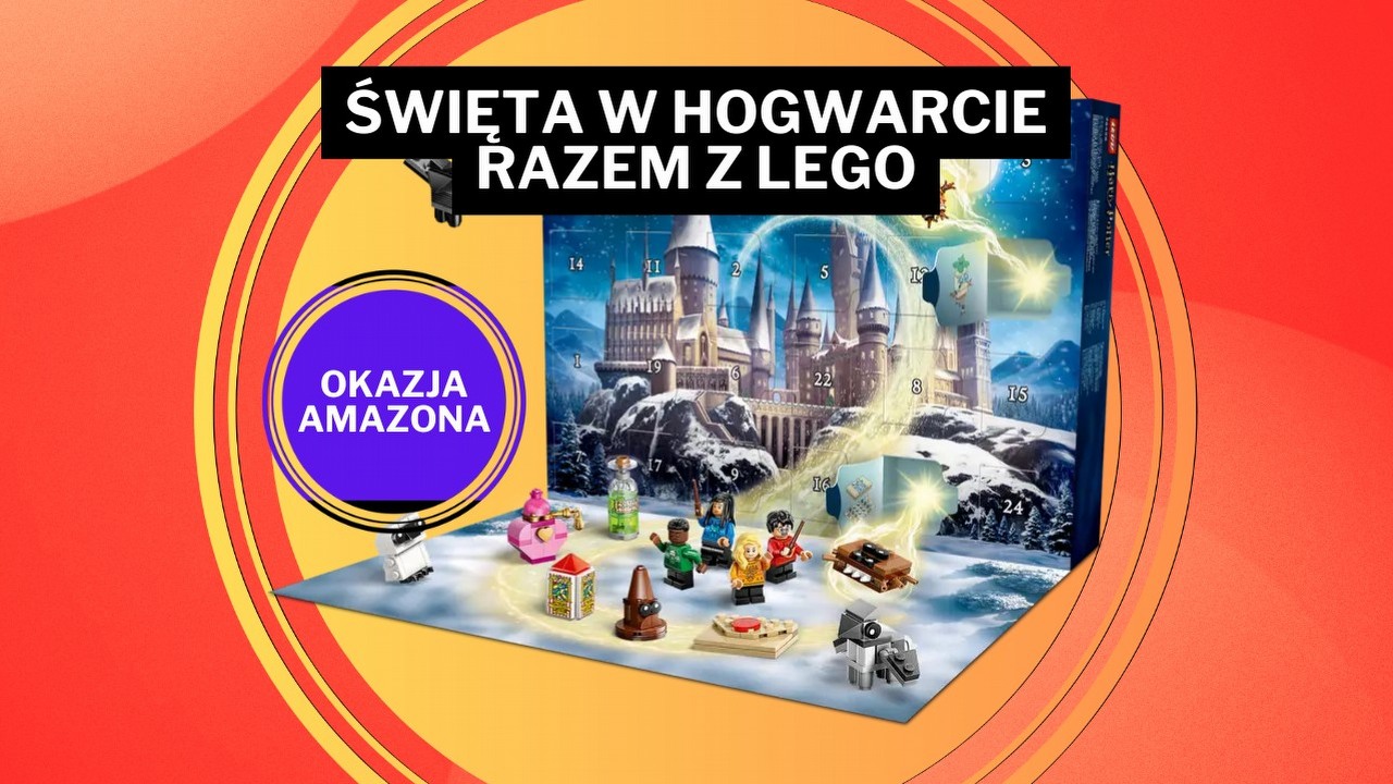LEGO i Amazon pozwolą spędzić święta w Hogwarcie. Ten kalendarz adwentowy Harry Potter to prawdziwy hit w niskiej cenie, źródło grafiki: LEGO; materiały promocyjne.