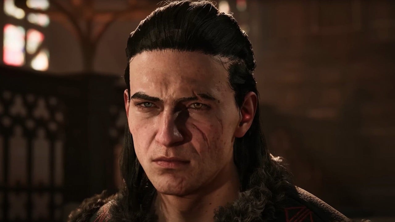 The Blood of Dawnwalker na nowym, długim gameplayu z polskim dubbingiem, źródło grafiki: Bandai Namco Entertainment.