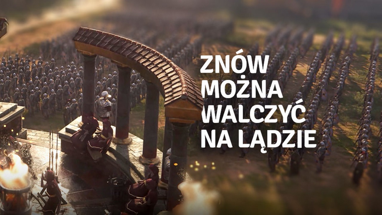 W Anno 117 znów można walczyć na lądzie - i to zmienia wszystko.