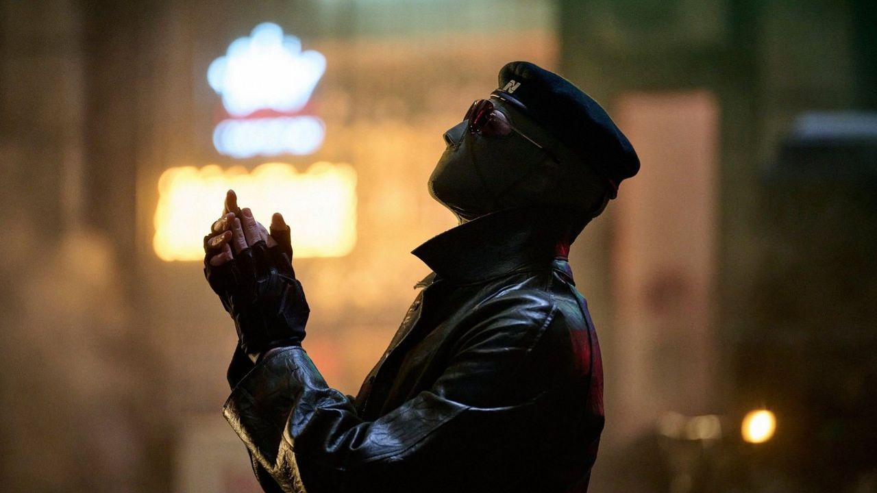 W ten weekend obejrzysz 3 nowe thrillery: już dziś wielki powrót Iluzji, premiera sci-fi z Glenem Powellem i gorąca intryga na Prime Video, źródło grafiki: Uciekinier, Edgar Wright, Paramount Pictures, 2025.