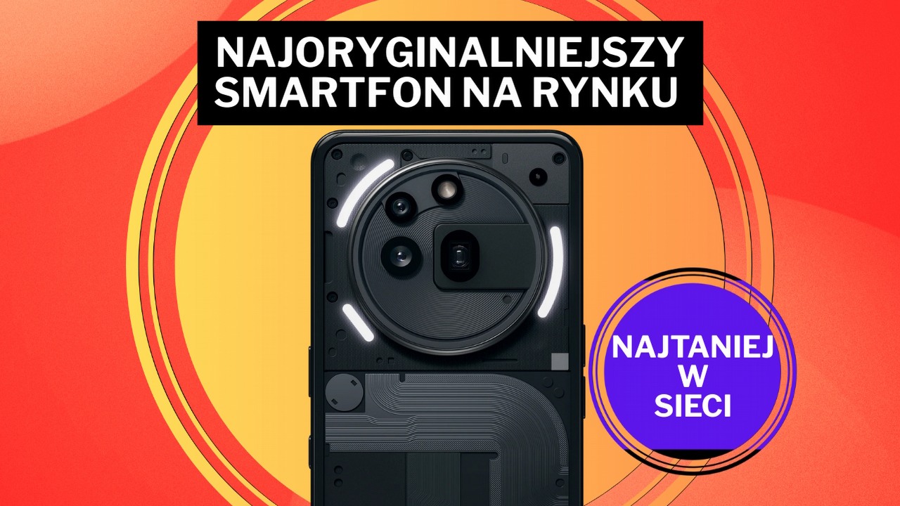 „Najlepszy smartfon średniej klasy”. Nothing Phone z 12 GB RAM i ekranem AMOLED 120 Hz ponad 600 zł taniej!, źródło grafiki: Nothing.