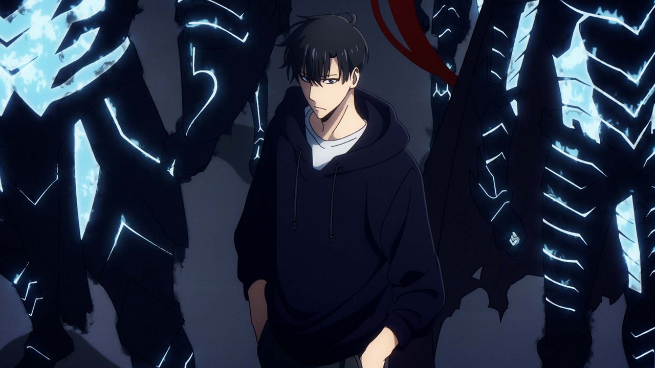 Tak najsilniejszy cień z armii Jinwoo będzie wyglądał w anime? Solo Leveling ujawniło go przed 3. sezonem, źródło grafiki: Solo Leveling, Shunsuke Nakashige, A-1 Pictures, 2024.