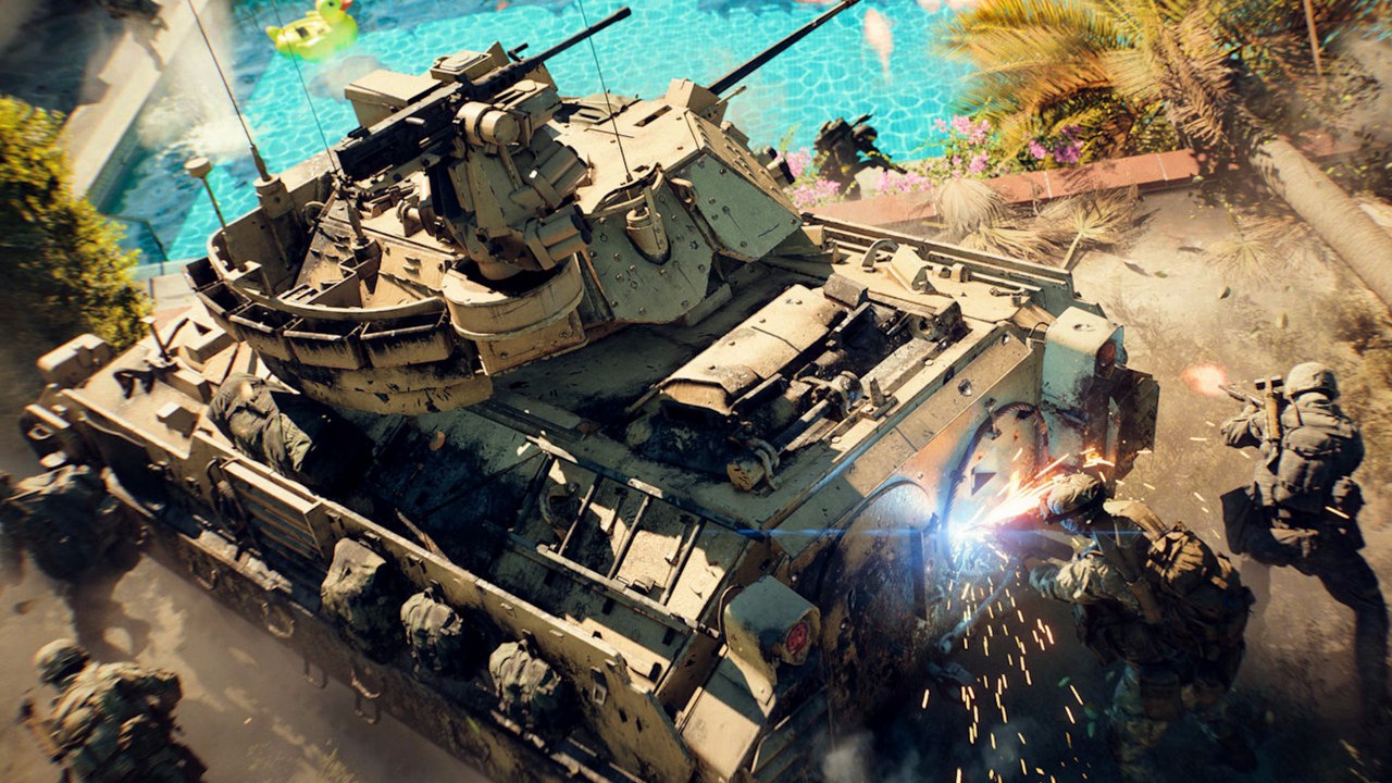 Twórcy Battlefield 6 chcą „nieustannej akcji”, ale po cichu zmniejszyli liczbę graczy w Przełamaniu. Społeczność jest podzielona, źródło grafiki: Electronic Arts.