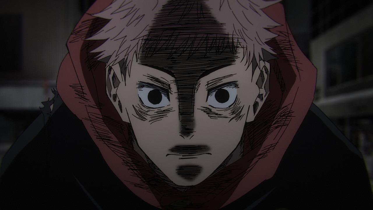 Sequel Jujutsu Kaisen potwierdził jedną z najsmutniejszych teorii na temat Yujiego Itadoriego? Wszystko zaczęło się w 1. rozdziale mangi, źródło grafiki: Jujutsu Kaisen, MAPPA, 2020.