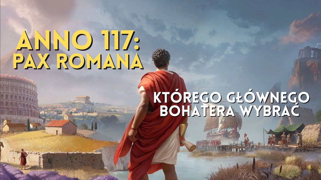 Którego bohatera wybrać w Anno 117? Wasza decyzja określi jaką historię poznacie, źródło grafiki: Ubisoft.