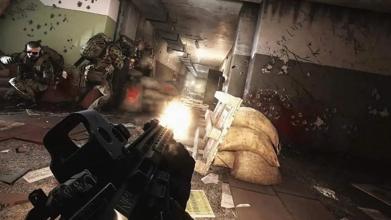 Tragiczna premiera realistycznej strzelanki Escape from Tarkov na Steam. Problemów jest cała masa, a twórcy zostali wyśmiani, źródło grafiki: Battlestate Games..