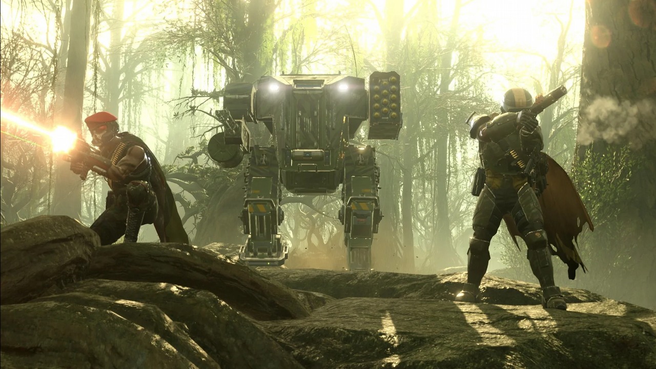 „Lepiej, żeby ARC Raiders poniosło porażkę?”. Twórca Helldivers 2 broni AI w grach, podczas gdy Activision musi się tłumaczyć z jej wykorzystania w CoD, źródło grafiki: Arrowhead Game Studios..