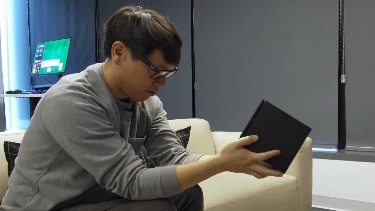 „Steam Machine jest lepsze od 70% PC graczy” zdaniem inżynierów Valve; odpowiedź dały ankiety Steama, źródło grafiki: YouTube: Adam Savage’s Tested; 2025.