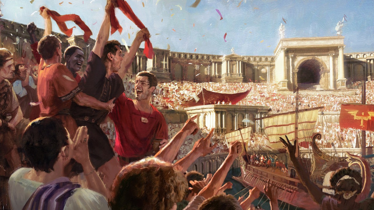 „Z wszystkich gier, tylko nie Anno!”. Ubisoft tłumaczy się z senatora bez głowy, po tym jak dostrzeżono go w Anno 117, źródło grafiki: Ubisoft.