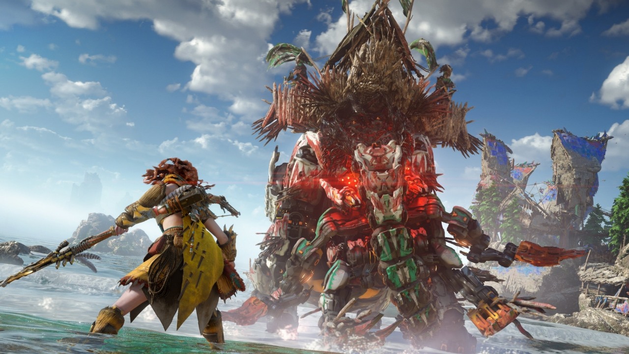 W 8 lat seria Horizon osiągnęła niesamowity kamień milowy. To jedna z najmocniejszych marek w katalogu Sony, źródło grafiki: Sony Interactive Entertainment.