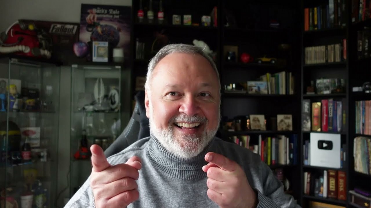 „Musieliśmy być efektywni.” Twórca Fallouta zdradził, czego branża wciąż może nauczyć się od starych gier, źródło grafiki: Timothy Cain na YouTube.