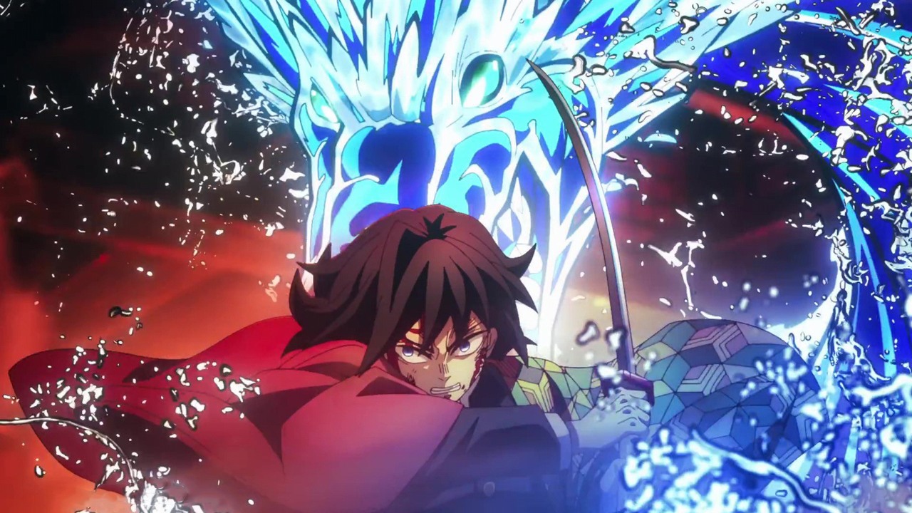 Demon Slayer osiągnął historyczny wynik. Kiedy wydawało się, że anime zwolniło, otworzyły się przed nim nowe możliwości, źródło grafiki: Demon Slayer: Infinity Castle, Haruo Sotozaki, Ufotable, 2025.