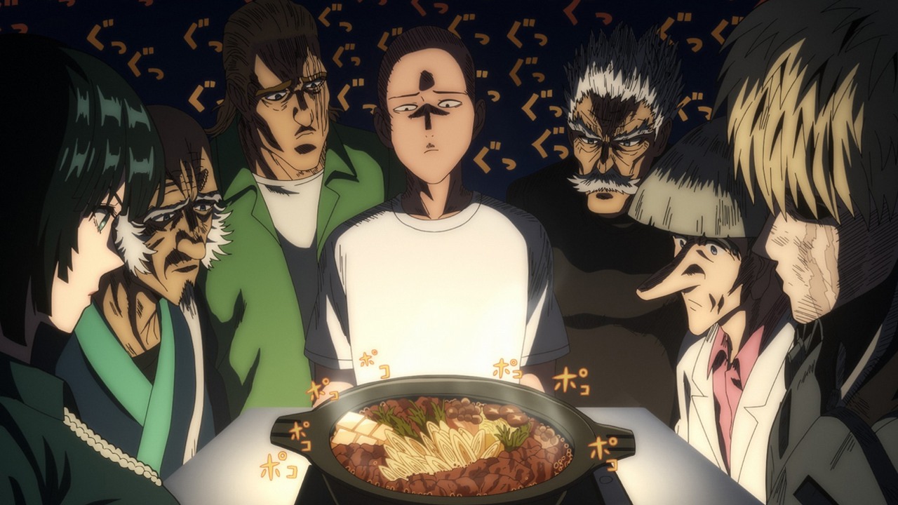 3. sezon One-Punch Mana okazał się klapą, ale wbrew wszelkim przewidywaniom anime podbija Netflix, źródło grafiki: One-Punch Man, Shinpei Nagai, J.C.Staff, 2025.