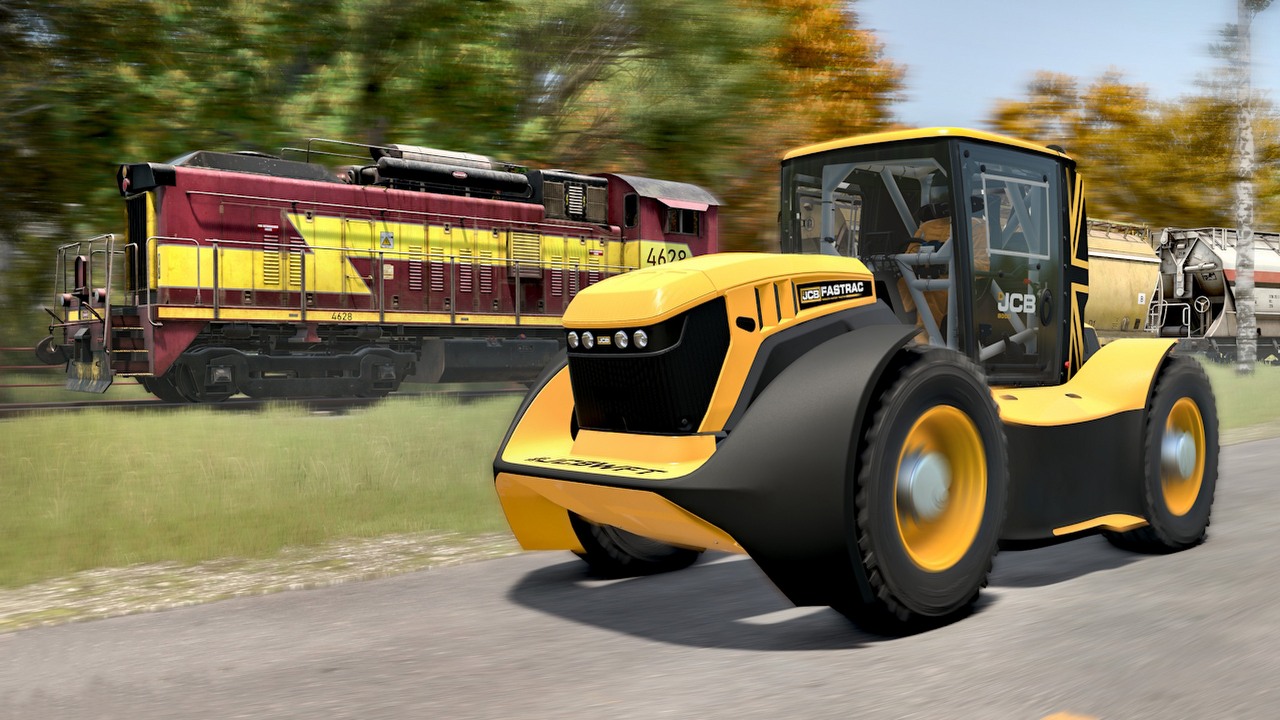 Do popularnego symulatora trafił najszybszy ciągnik świata, a to dopiero początek. Farming Simulator 25 z przytupem rozpoczyna nowy rozdział, źródło grafiki: Giants Software.