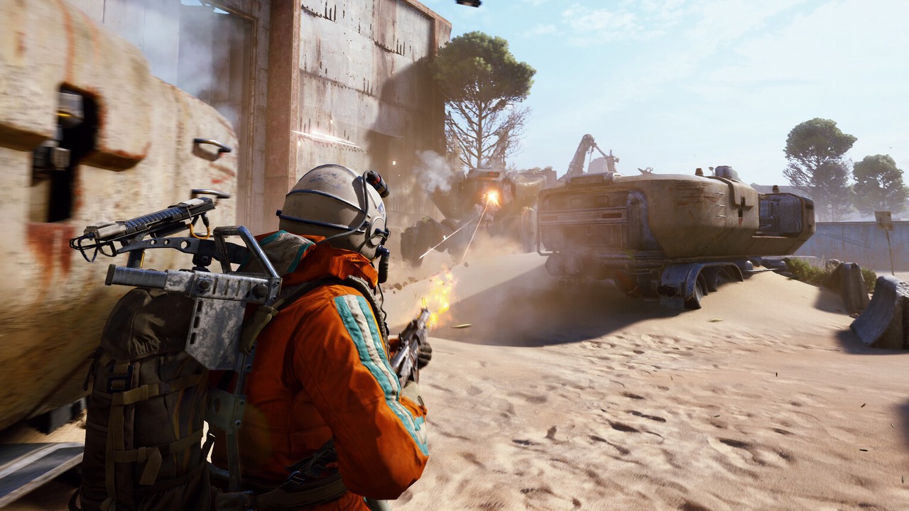 Gracze strzelanki ARC Raiders zostali poddani „testowi na człowieczeństwo”. Jedna grupa wyróżnia się tak bardzo, że zniechęca do zadawania się z innymi, źródło grafiki: Embark Studios.