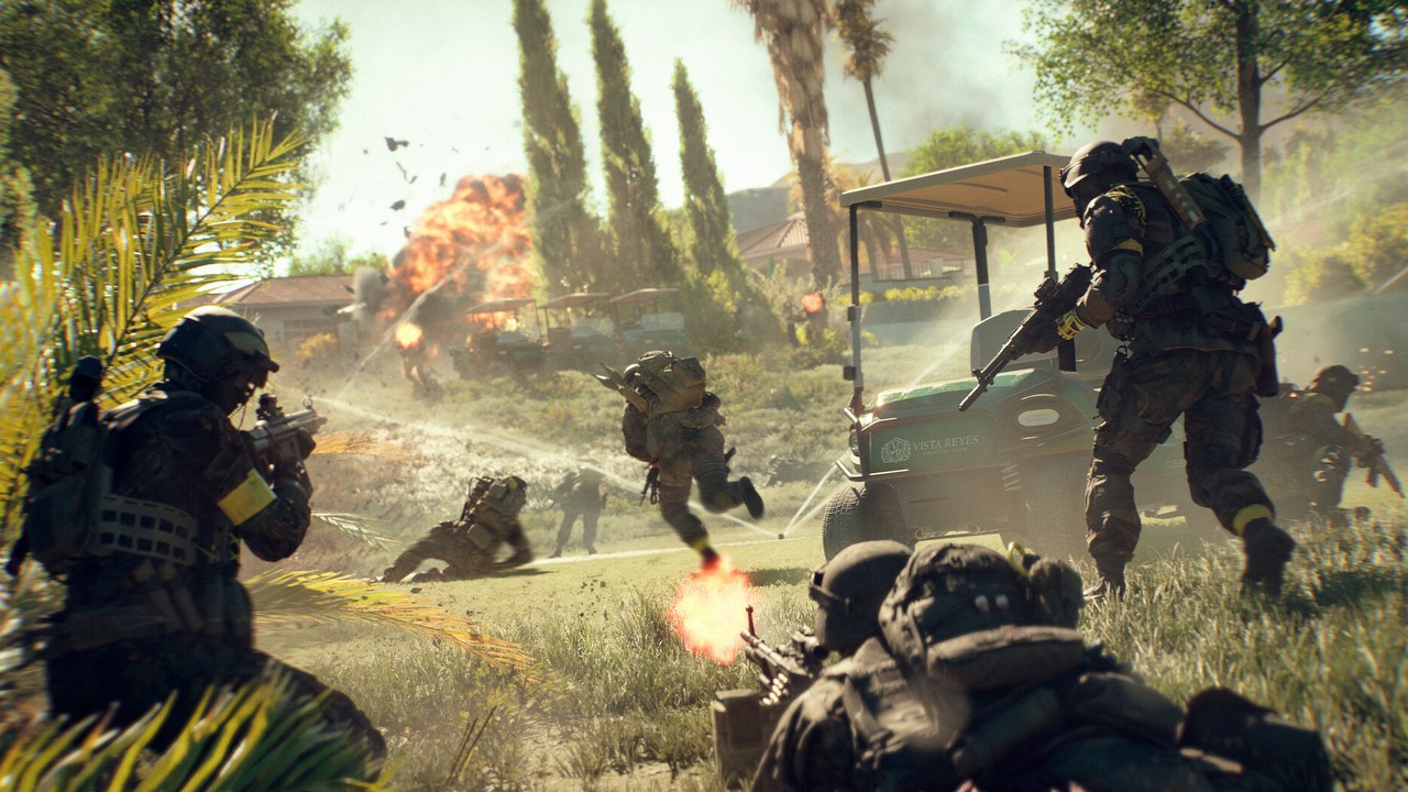 Batllefield 6 będzie dostępny za darmo przez cały tydzień. Electronic Arts pozwoli sprawdzić dużą część gry, źródło grafiki: Electronic Arts.