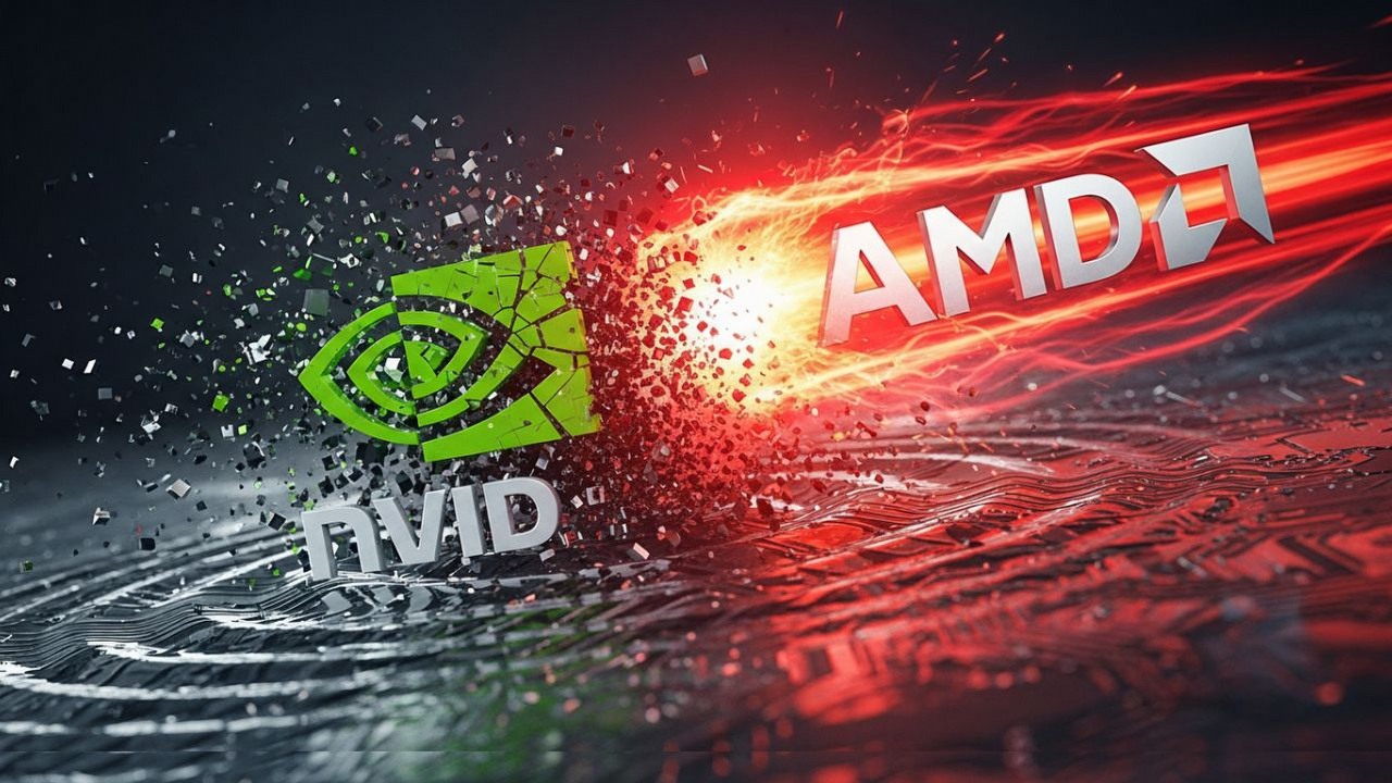 AMD rzuca rękawicę NVIDII. Ich najnowsza technologia dogania konkurencję, ale nie każdy z niej skorzysta, źródło grafiki: Google AI Studio.