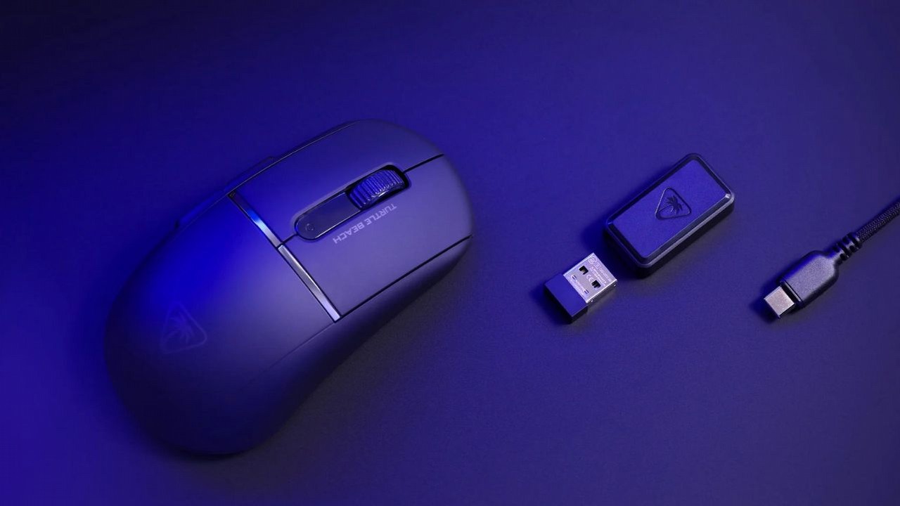 Świetna wydajność, świetna bateria i słaby scroll. Burst II Pro to mocno nierówna myszka premium, źródło grafiki: Turtle Beach.