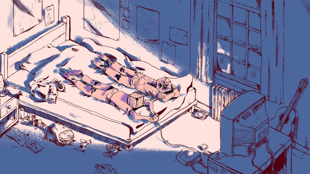 „Najtrudniej jest zostać usłyszanym”. Na Steam możecie odebrać za darmo grę, która ma dotrzeć do milionów z ważnym przesłaniem, źródło grafiki: ARTE France.