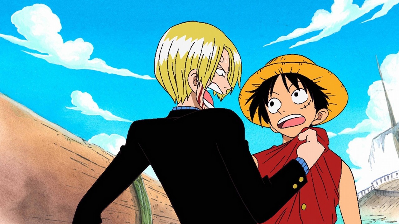 W One Piece o nikim nie zapominają. Po 25 latach anime w nieoczekiwany sposób przywróciło jednego z pierwszych wrogów Luffy'ego, źródło grafiki: One Piece, Toei Animation, 1999.