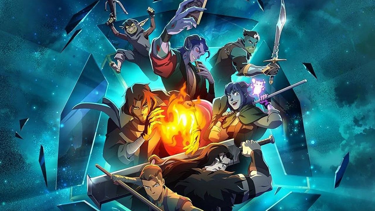 Potężna Dziewiątka zadebiutowała na Prime Video z rzadkim idealnym wynikiem: 100% krytyków poleca ten „zachwycający” serial przygodowy, źródło grafiki: Potężna Dziewiątka, Critical Role, Prime Video, 2025.