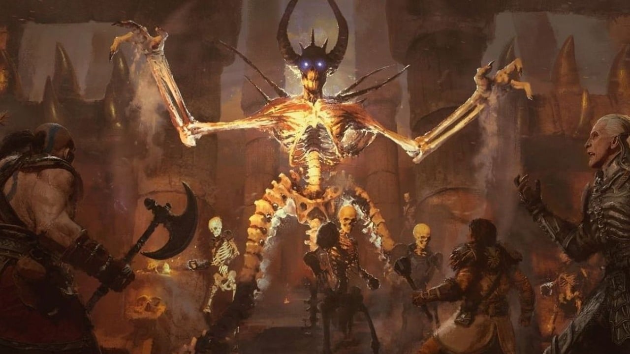 "Nawet POE2 nie było tak trudne jak Diablo 2 v1.00”. Gracz odpalił Diablo 2 w najczystszej formie i wywołał atak nostalgii, źródło grafiki: Blizzard Entertainment.