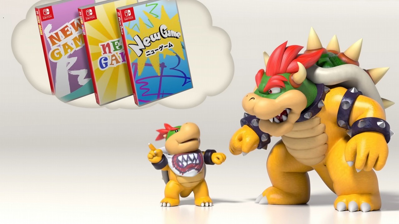 Gra jako prezent dla dziecka na Święta Bożego Narodzenia może nie być najlepszym pomysłem. Młodzi coraz częściej wolą dostać coś innego, źródło grafiki: Nintendo.