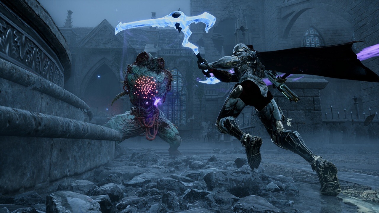 Nadchodzi nowy, mroczny rywal Returnal i polskiego Witchfire. W strzelance Armatus „śmierć nigdy nie jest końcem”, źródło grafiki: Counterplay Games.