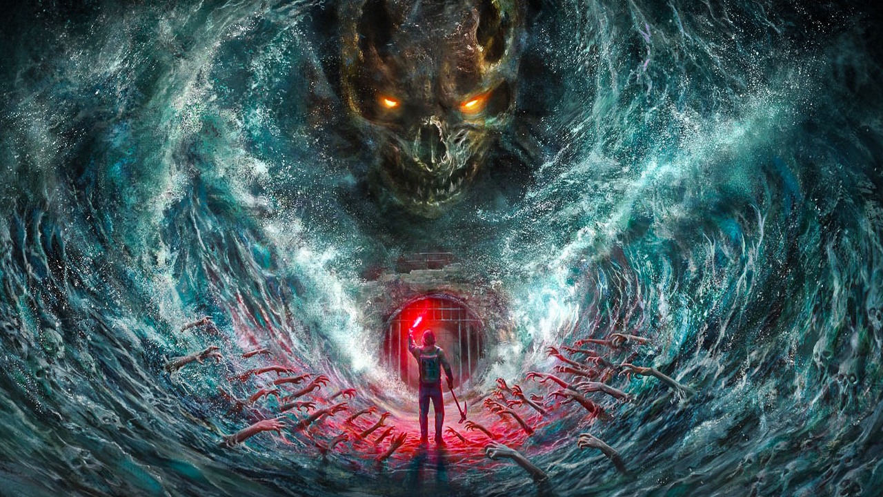 Klimatyczny survival horror znienacka doczekał się nagłej premiery, również w Game Passie. Total Chaos to coś dla FEAR, Resident Evil i Dead Space, źródło grafiki: Apogee Entertainment.